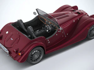 Morgan Plus 6 2023 Modello 3D