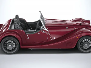 Morgan Plus 6 2023 Modello 3D
