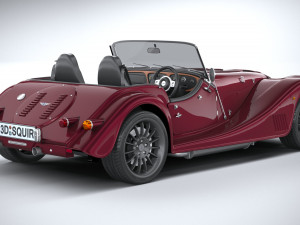Morgan Plus 6 2023 Model 3D