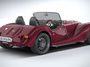 Morgan Plus 6 2023 Modello 3D