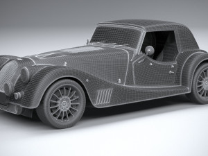 Morgan Plus 6 2023 Model 3D