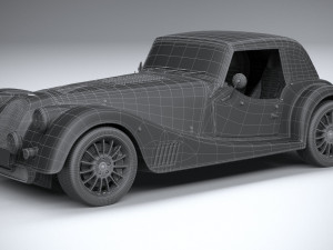 Morgan Plus 6 2023 Model 3D