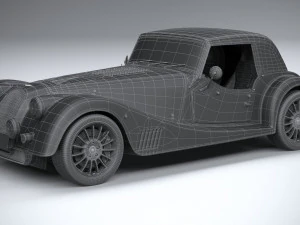 Morgan Plus 6 2023 Modello 3D