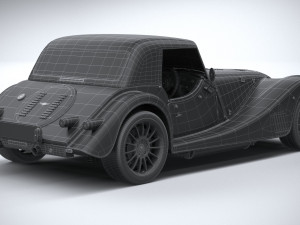 Morgan Plus 6 2023 Model 3D