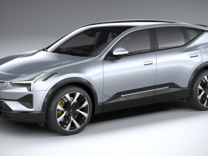 Polestar 3 2024 3D Model