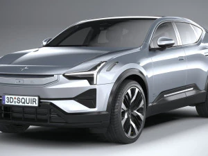 Polestar 3 2024 3D Model