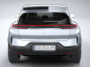 Polestar 3 2024 3D Model