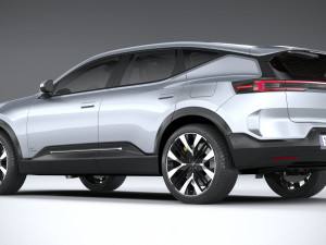 Polestar 3 2024 3D Model