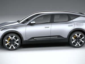 Polestar 3 2024 3D Model