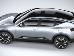 Polestar 3 2024 3D Model