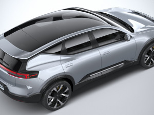 Polestar 3 2024 3D Model