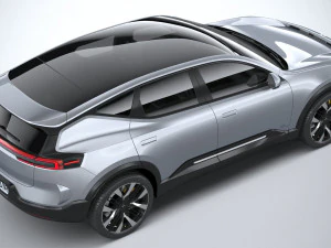 Polestar 3 2024 3D Model