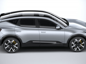 Polestar 3 2024 3D Model