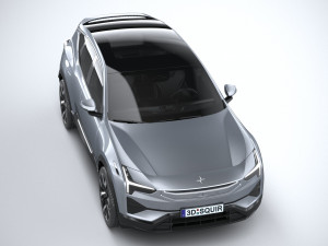 Polestar 3 2024 3D Model