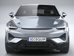 Polestar 3 2024 3D Model