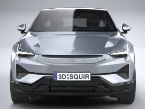 Polestar 3 2024 3D Model
