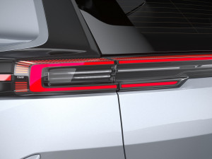 Polestar 3 2024 3D Model