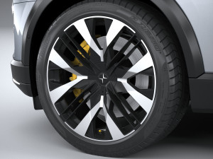 Polestar 3 2024 3D Model