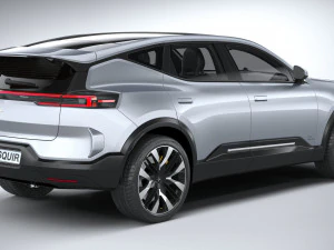 Polestar 3 2024 3D Model