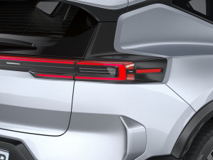 Polestar 3 2024 3D Model