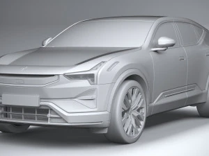 Polestar 3 2024 3D Model