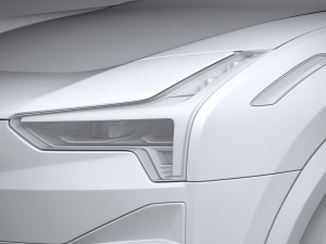 Polestar 3 2024 3D Model