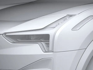 Polestar 3 2024 3D Model