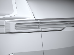 Polestar 3 2024 3D Model