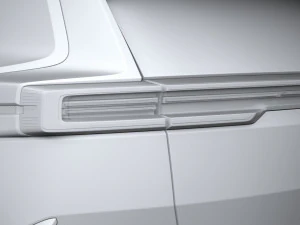 Polestar 3 2024 3D Model