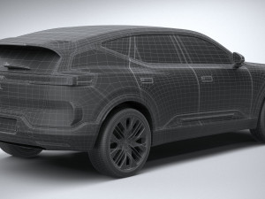Polestar 3 2024 3D Model