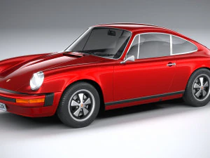 Porsche 911 930 1974 Modelo 3D