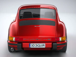 Porsche 911 930 1974 3D Model