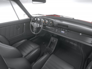 Porsche 911 930 1974 3D Model