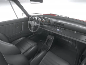 Porsche 911 930 1974 3D Model