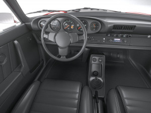 Porsche 911 930 1974 3D Model