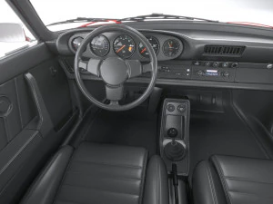 Porsche 911 930 1974 3D Model