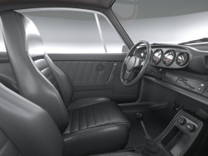 Porsche 911 930 1974 3D Model