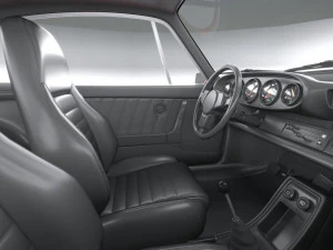 Porsche 911 930 1974 3D Model