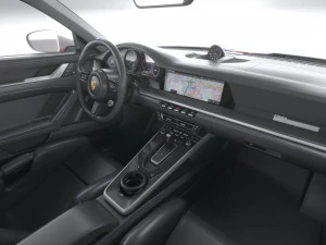 Porsche 911 Dakar 2023 3D Model