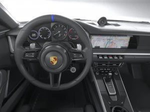Porsche 911 Dakar 2023 3D Model