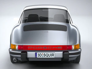 Porsche 911 Targa 1974 3D Model