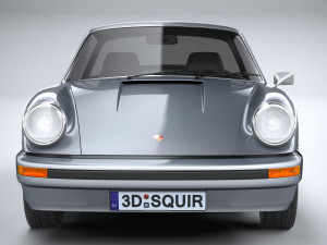 Porsche 911 Targa 1974 3D Model