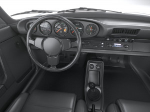 Porsche 911 Targa 1974 3D Model