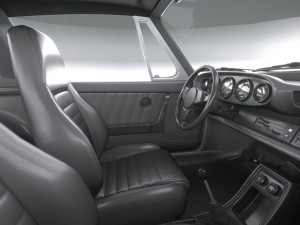 Porsche 911 Targa 1974 3D Model