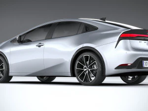 Toyota Prius 2024 3D Model