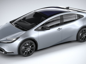 Toyota Prius 2024 Modèle 3D