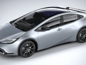 Toyota Prius 2024 3D Model