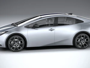 Toyota Prius 2024 3D Model