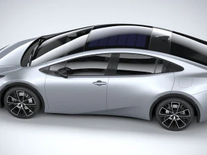 Toyota Prius 2024 3D Model