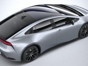Toyota Prius 2024 Modèle 3D